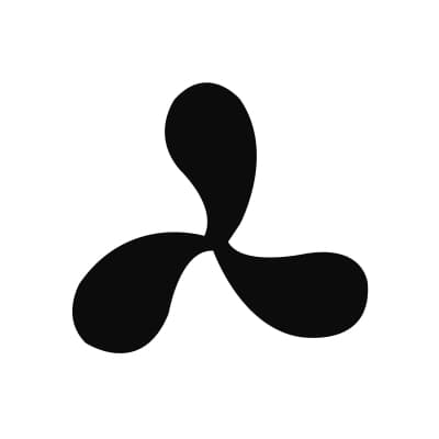Symbol for rocker Black - Millenium