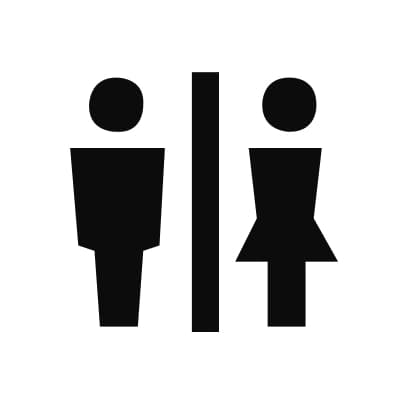 Symbol for rocker Black - Millenium