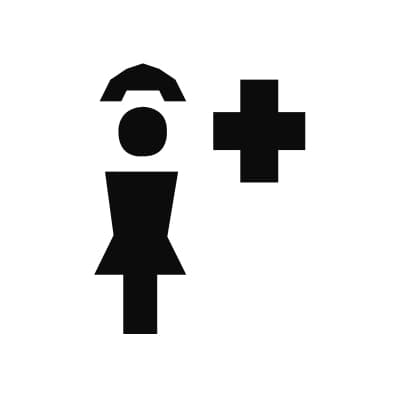 Symbol for rocker Black - Millenium