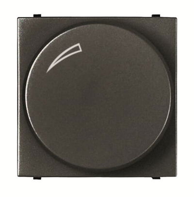 Dimmer 1gang Anthracite Polished - Millenium