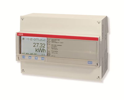 Energy meter 'Platinum', Modbus RS485, Three-phase, 6 A