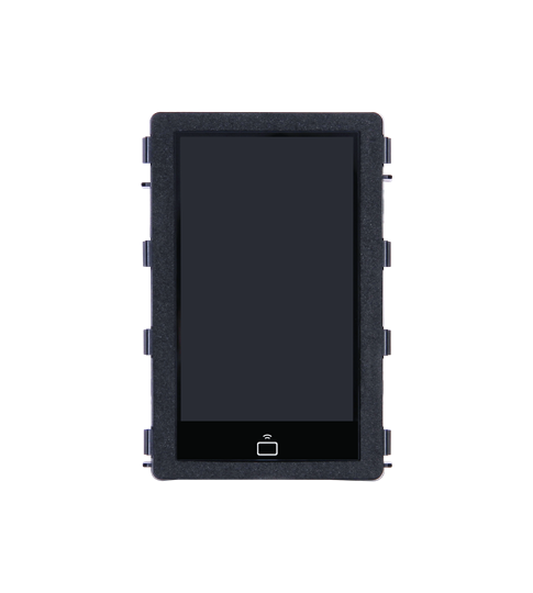Touch 5" module,  Desfire/IC, black, RFID