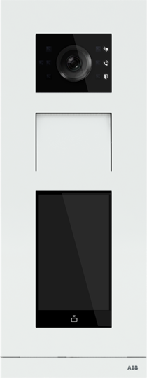 IP Video Outdoor Station touch 5, white