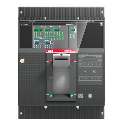 XT7S 1200 Ekip Dip LSI In1200A 3p F F UL
