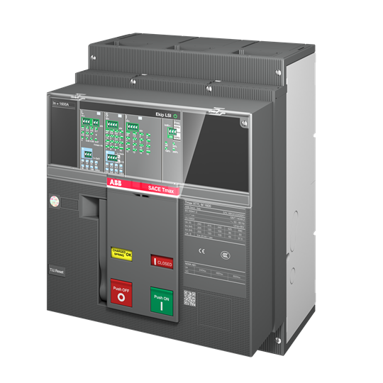 XT7S M 1000 Ekip Dip LSI In=1000A 3p F F + Acc