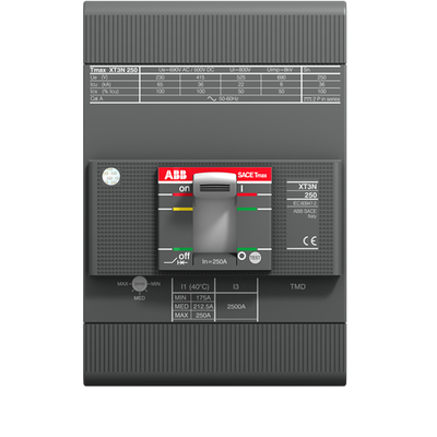 XT3S 250 MA160 Im=960...1920 3p F F