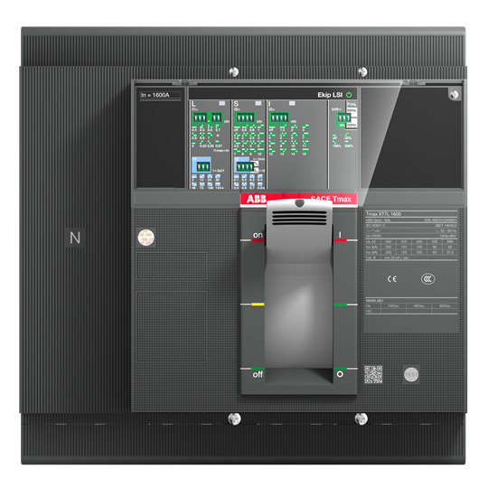 XT7H 1600 Ekip G Dip LS/I In1600A 4p F F