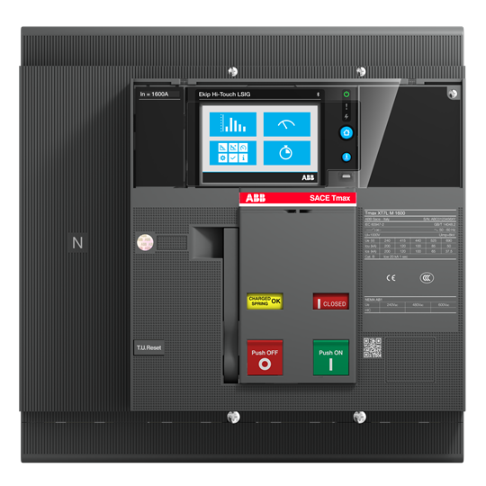 XT7S M 1250 Ekip Touch LSIG In1250 4p FF + Acc