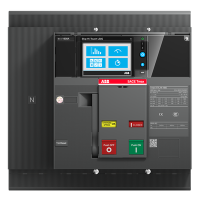 XT7S M 1250 Ekip Touch LSIG In1250 4p FF + Acc