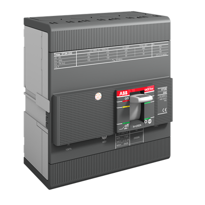 XT3S 225 TMF 150-1500 4p F F UL/CSA