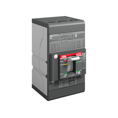 XT1H 125 TMF 125-1250 3p F F UL/CSA-PDC3