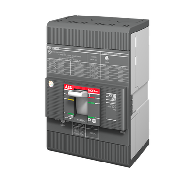 XT3N 225 TMF 150-1500 3p F F UL/CSA