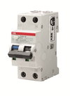 Residual Current Circuit Breaker with Overcurrent Protection DS201 M - 1P+N - 30 mA - 6 A - B - Type AC