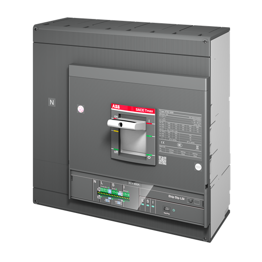 XT6H 800 Ekip Dip LS/I In=630 4p F F