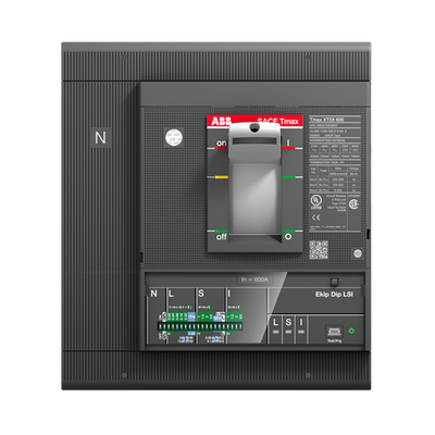XT5N 400 Ekip Dip LS/I 400 4p FF UL/CSA