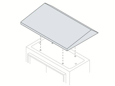 Metallic enclosure SR2