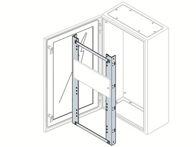 Metallic enclosure SR2