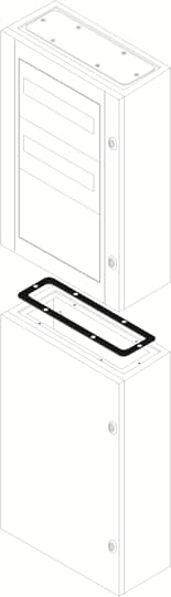 Metallic enclosure SR2