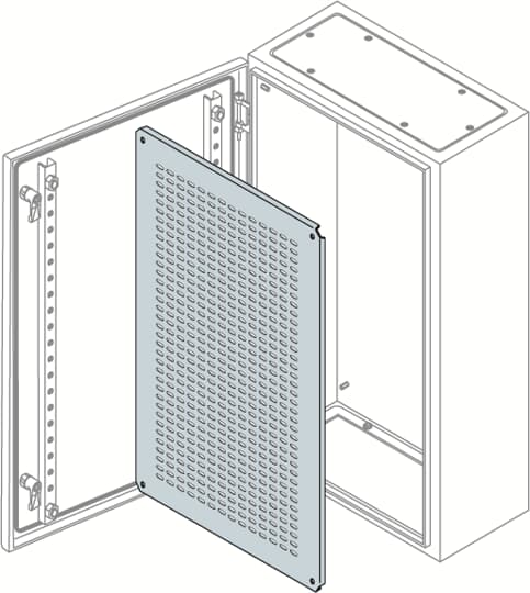 Metallic enclosure SR2
