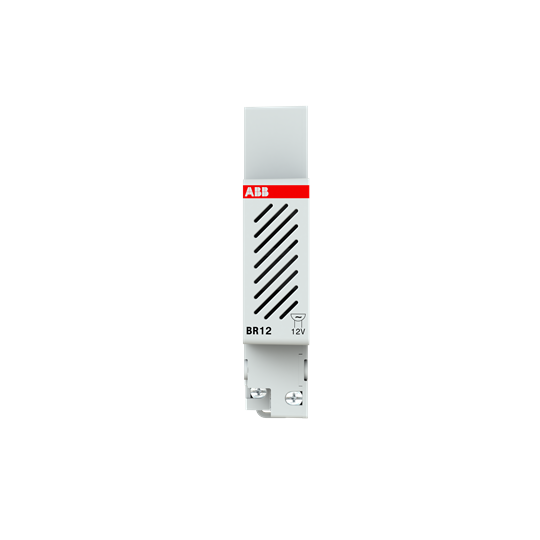 BR12 buzzer 12VAC, 50/60Hz