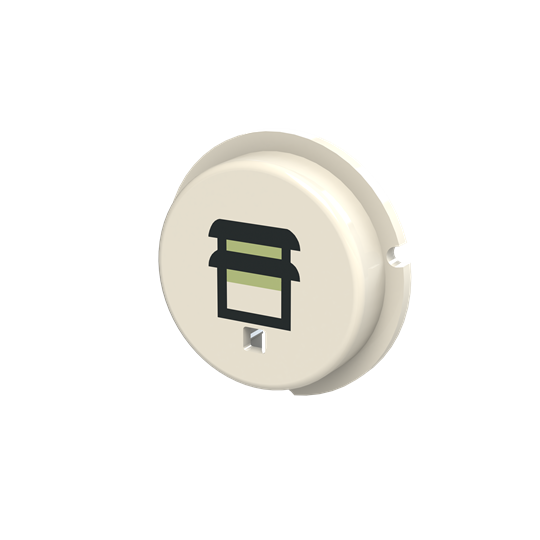 SBB-AMWP Push button F@H blind – Görsel 3 / 3