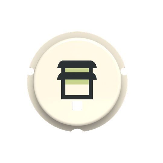 SBB-AMWP Push button F@H blind