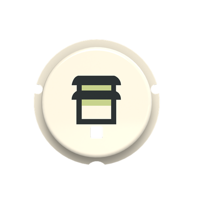 SBB-AMWP Push button F@H blind