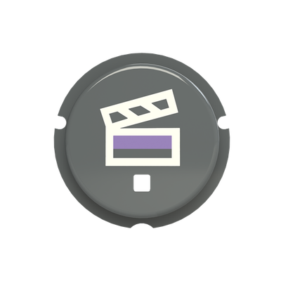 SBS-AMAN Push button F@H scene