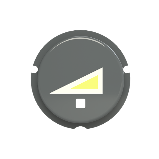 SBD-AMAN Push button F@H dimmer