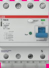 Residual Current Circuit Breaker F400 - 4P - 40 A - Type B