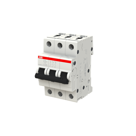 Miniature Circuit Breaker - S200 - 3P - 63 A - K - (AC) 6 kA – Image 3 of 3