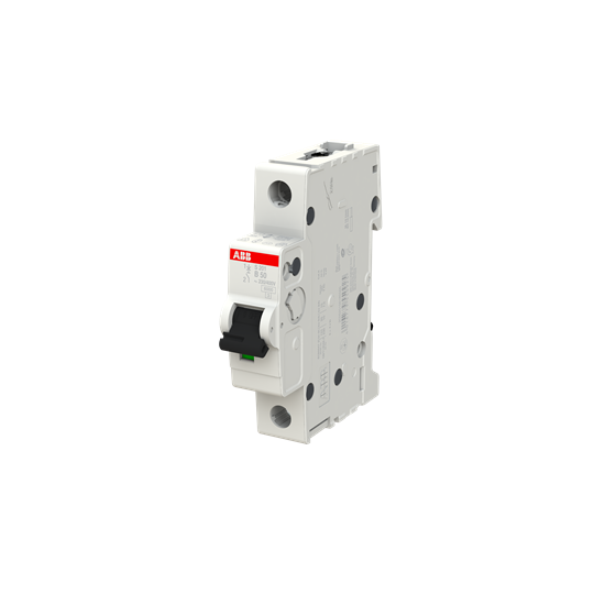 Miniature Circuit Breaker - S200 - 1P - 50 A - B - (AC) 6 kA