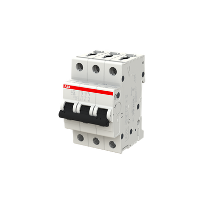 Miniature Circuit Breaker - S200 - 3P - 25 A - B - (AC) 6 kA