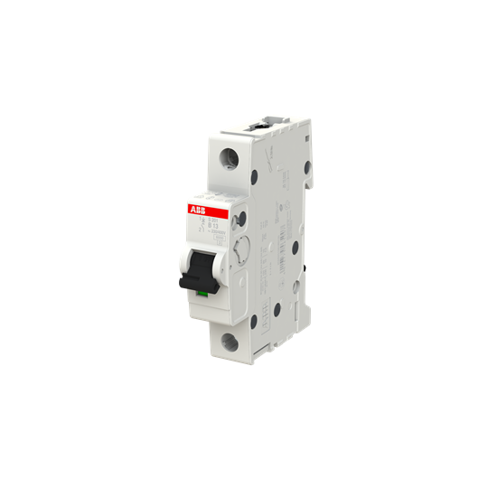 Miniature Circuit Breaker - S200 - 1P - 13 A - B - (AC) 6 kA