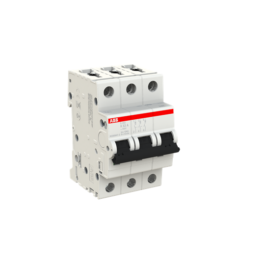 Miniature Circuit Breaker - S200 - 3P - 63 A - K - (AC) 6 kA – Image 2 of 3