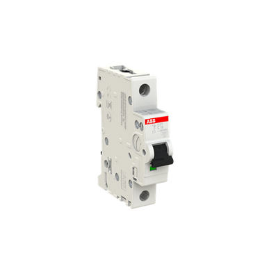 Miniature Circuit Breaker - S200 - 1P - 10 A - C - (AC) 6 kA