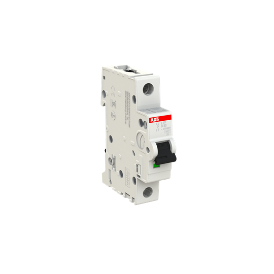 Miniature Circuit Breaker - S200 - 1P - 50 A - B - (AC) 6 kA – Image 3 of 3