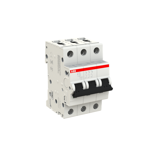 Miniature Circuit Breaker - S200 - 3P - 10 A - B - (AC) 6 kA – Image 3 of 3