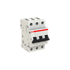 Miniature Circuit Breaker - S200 - 3P - 32 A - C - (AC) 6 kA