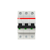 Miniature Circuit Breaker - S200 - 3P - 20 A - C - (AC) 6 kA