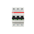 Miniature Circuit Breaker - S200 - 3P - 20 A - C - (AC) 6 kA