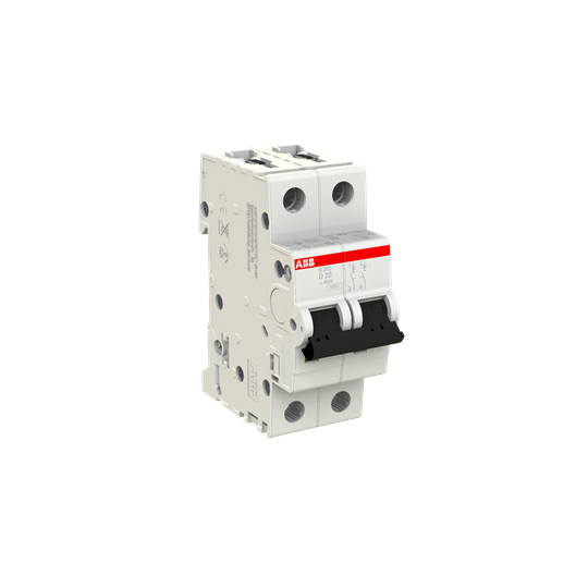 Miniature Circuit Breaker - S200 - 2P - 20 A - D - (AC) 6 kA – Image 2 of 3