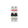 Miniature Circuit Breaker - S200 - 2P - 32 A - B - (AC) 6 kA