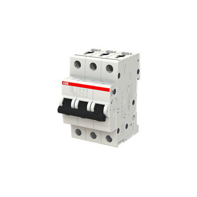 Miniature Circuit Breaker - S200 - 3P - 20 A - C - (AC) 6 kA