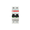 Miniature Circuit Breaker - S200 - 2P - 20 A - D - (AC) 6 kA
