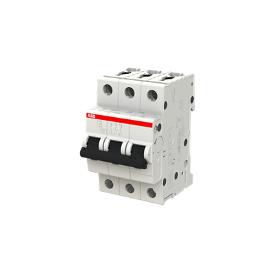 Miniature Circuit Breaker - S200 - 3P - 25 A - C - (AC) 6 kA