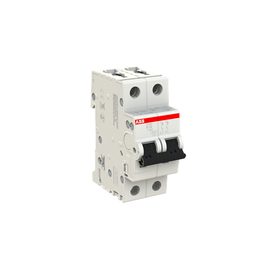 Miniature Circuit Breaker - S200 - 2P - 32 A - B - (AC) 6 kA – Image 2 of 3
