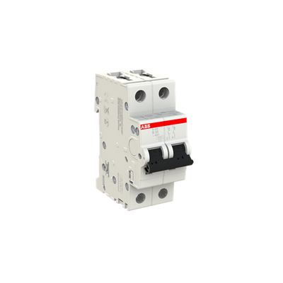 Miniature Circuit Breaker - S200 - 2P - 32 A - B - (AC) 6 kA