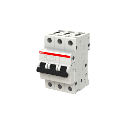 Miniature Circuit Breaker - S200 - 3P - 10 A - B - (AC) 6 kA