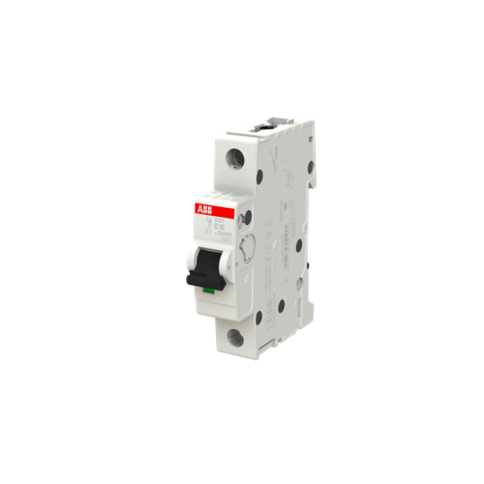 Miniature Circuit Breaker - S200 - 1P - 50 A - D - (AC) 6 kA